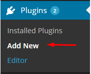 Add New plugin