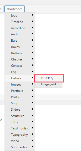 ct-Gallery shortcode