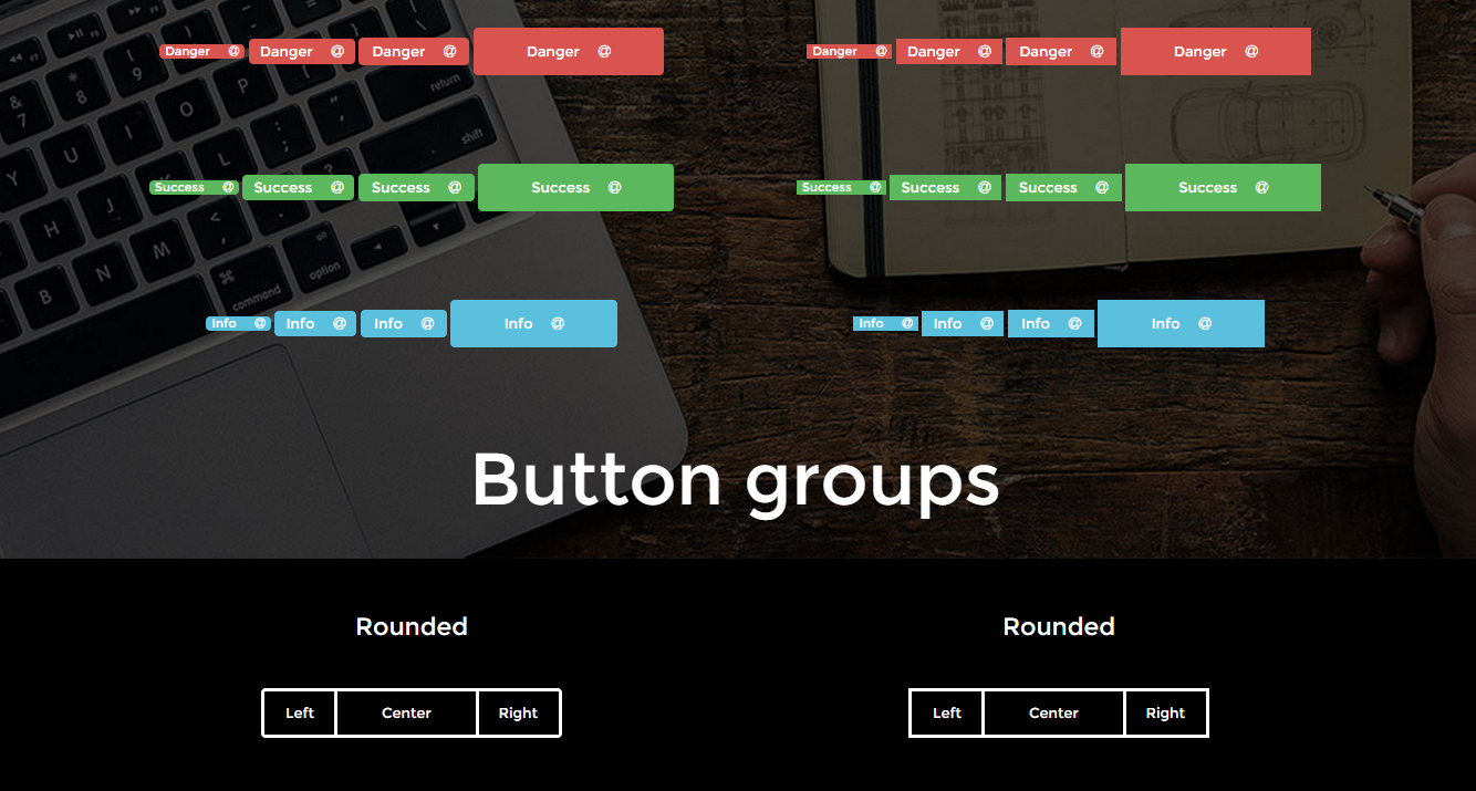 Button groups
